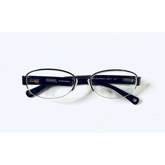 Coach Brown Frame Glasses main image 8